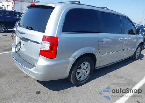 2012 Chrysler Town & Country Touring из США, поврежденный, VIN 2C4RC1BG3CR126636